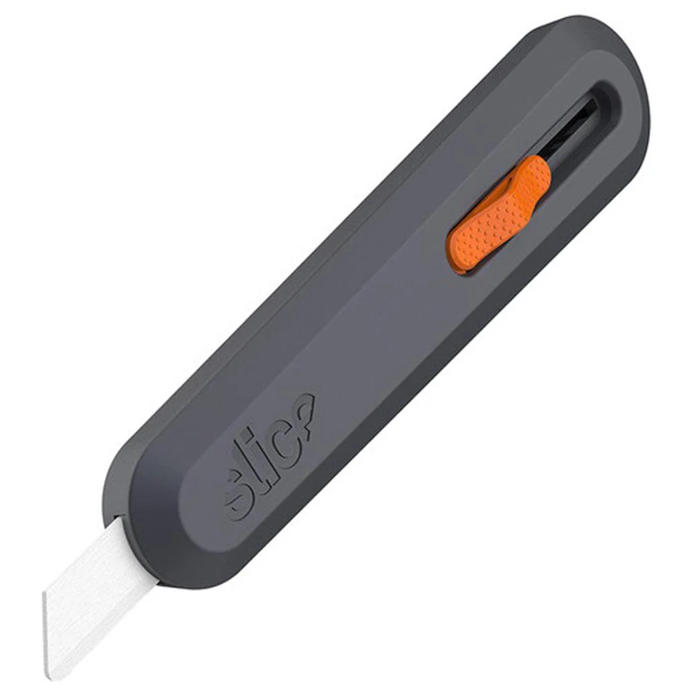 Slice 5 Position Manual Locking Blade Safe Ceramic Blade Utility Knife - Orange - Image 10