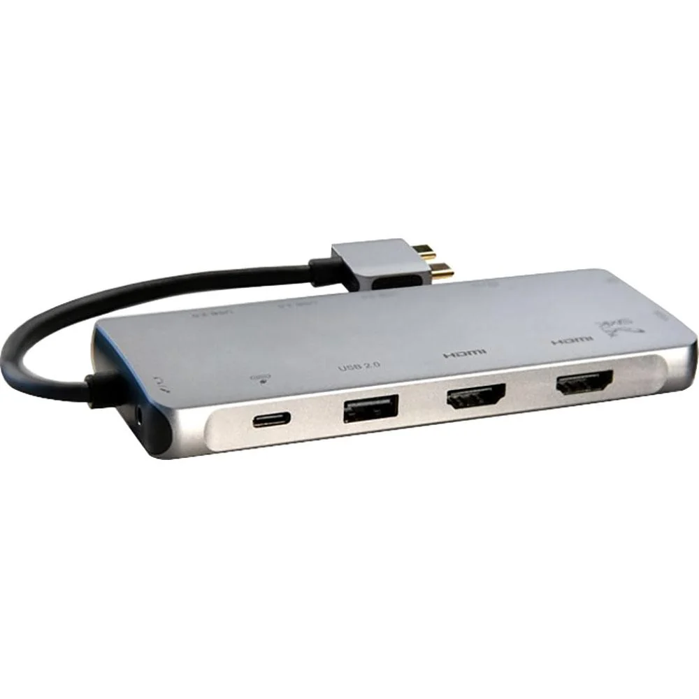 SMK-Link USB-C Dual 4K Multi-Stream Mini Docking Station - VP6960