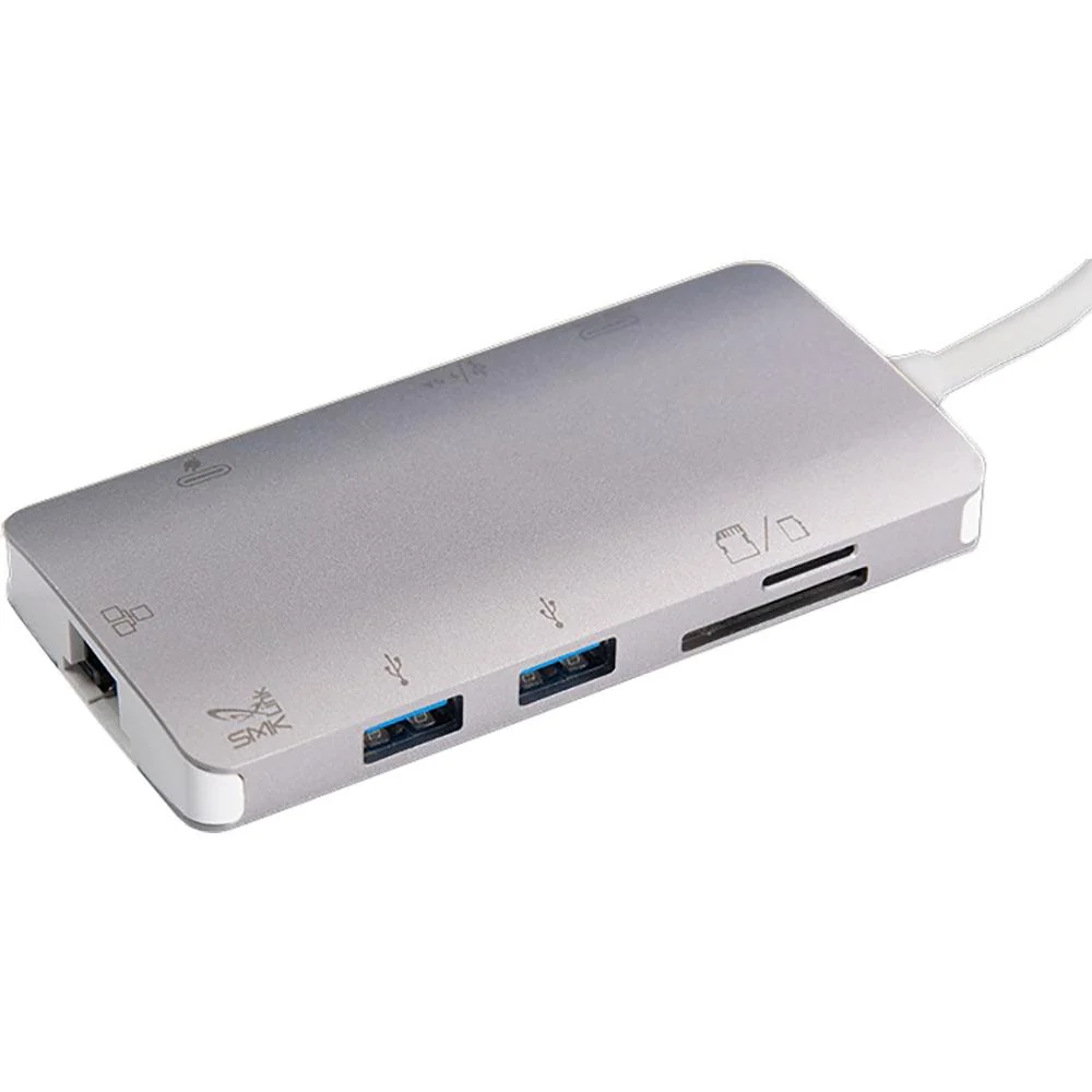 SMK-Link USB-C Multi-Port Mini Docking Station - VP6920-2 - Image 3