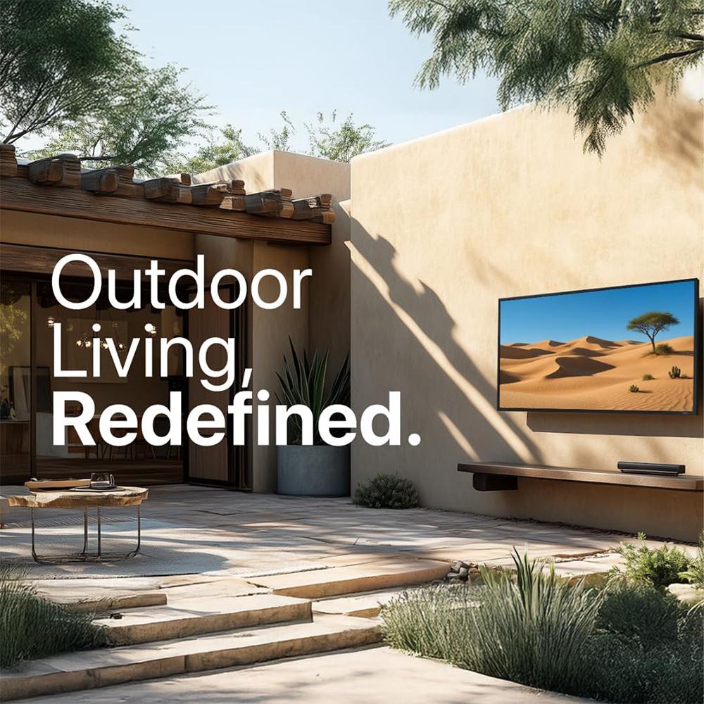 Sonagi Helios 65" UHD 4K Full Sun Outdoor TV +2YR Warranty + Deco Gear Accessory Bundle - Image 5
