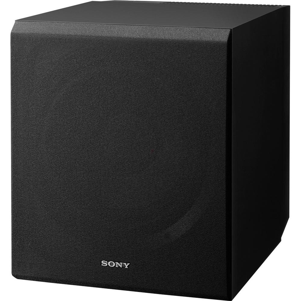 Sony 115 W 10" Home Theater Active Subwoofer with Speaker Wire & Cleaning Cloth - Image 4