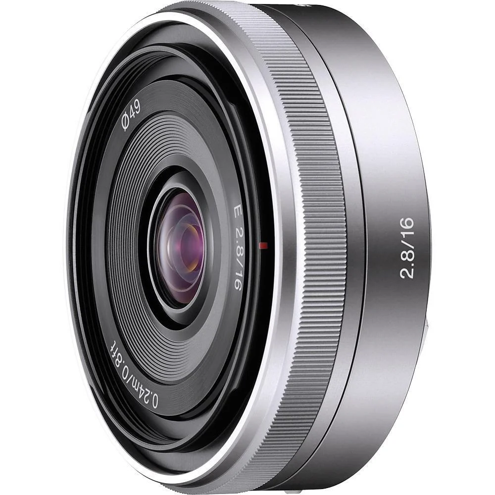 Sony 16mm f/2.8 Wide-Angle Lens for NEX Cameras (OPEN BOX) with CPS 1 Year Warranty - Image 3