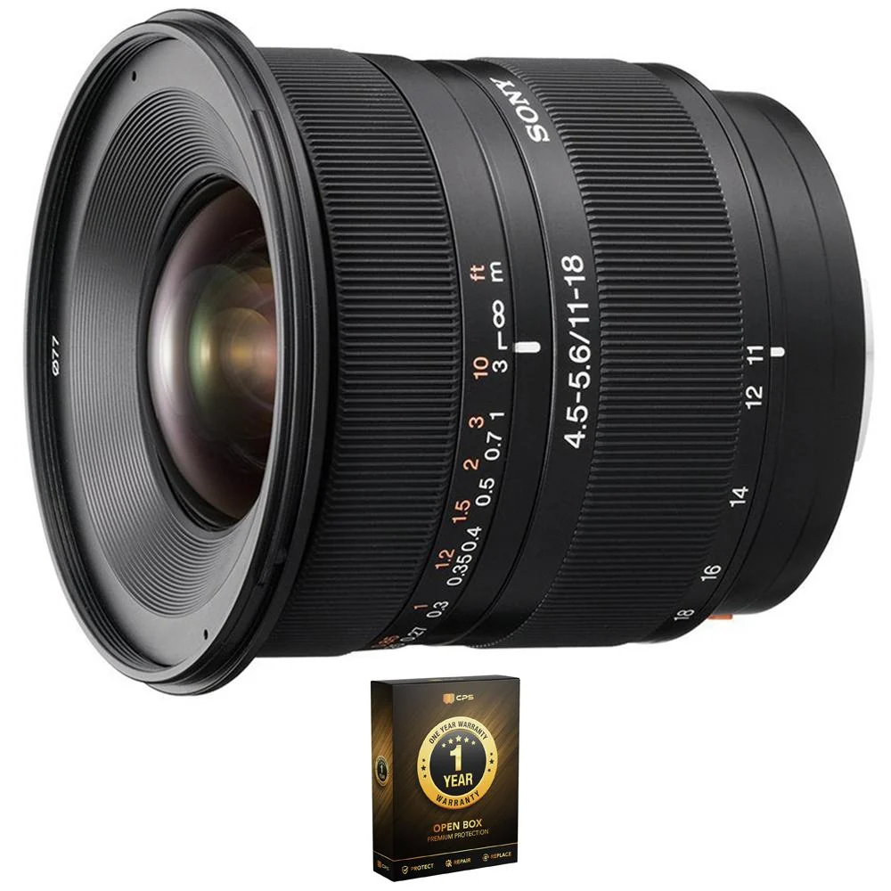 Sony 18mm f/4.5-5.6 Aspherical ED A-Mount Lens (OPEN BOX) with CPS 1 Year Warranty - Image 2