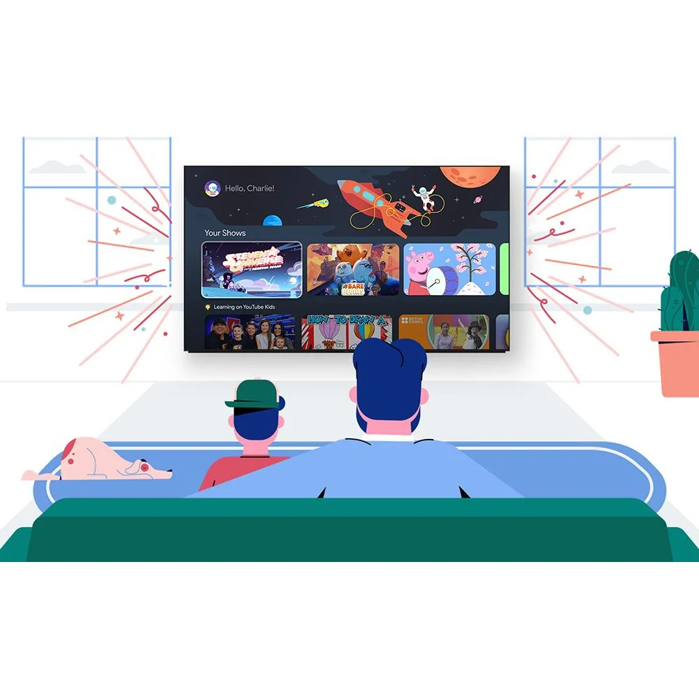 Sony 32-inch W830K HD LED HDR TV with Google TV OPEN BOX + 1 Year Warranty Pack - Image 12