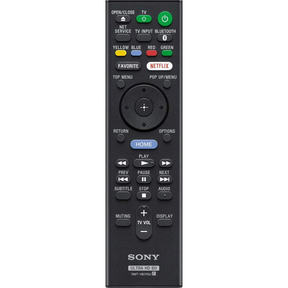 Sony 4K UHD Blu-ray Player w/ HDR, Dolby Atmos + 1 Year Protection Pack - Image 12