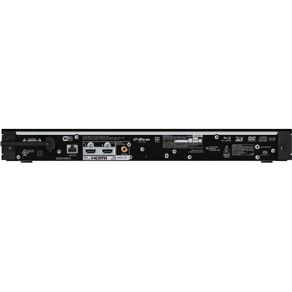 Sony 4K UHD Blu-ray Player with HDR and Dolby 2019 (Open Box) + 1 Year Warranty - Image 6