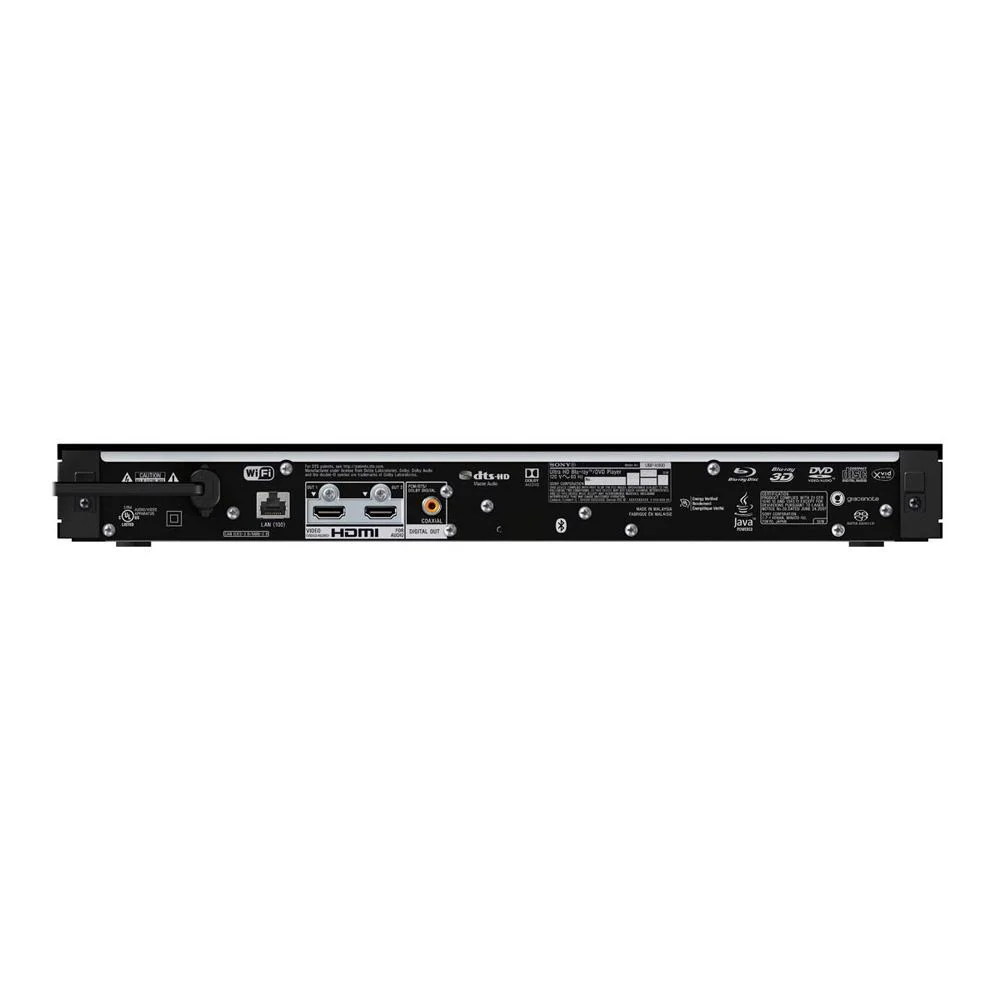 Sony 4K UHD Blu-ray Player With HDR and Dolby Atmos + HDMI Cable - Image 5