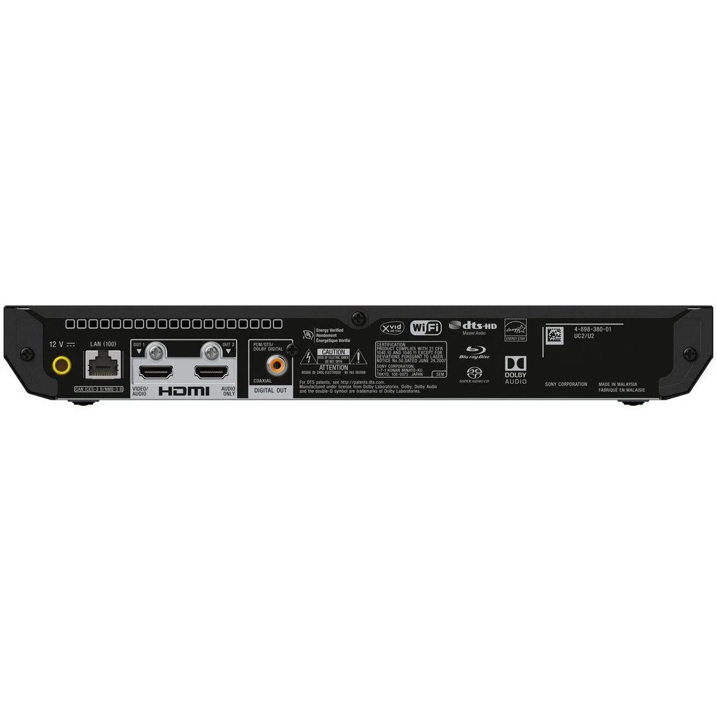 Sony 4K Ultra HD Blu Ray Player with Dolby Vision UBP-X700 - Image 5