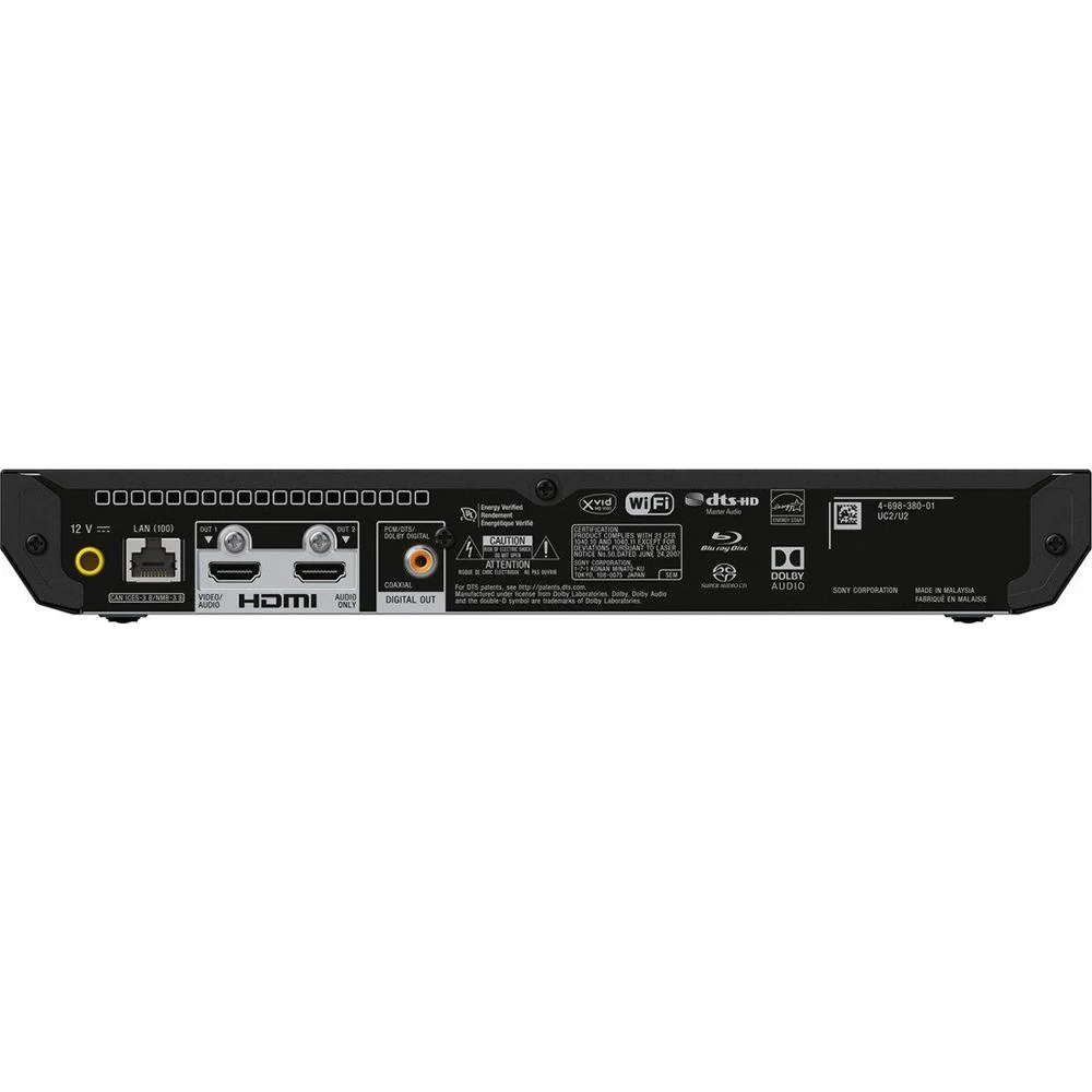 Sony 4K Ultra HD Blu Ray Player with Dolby Vision UBP-X700 - Open Box - Image 5