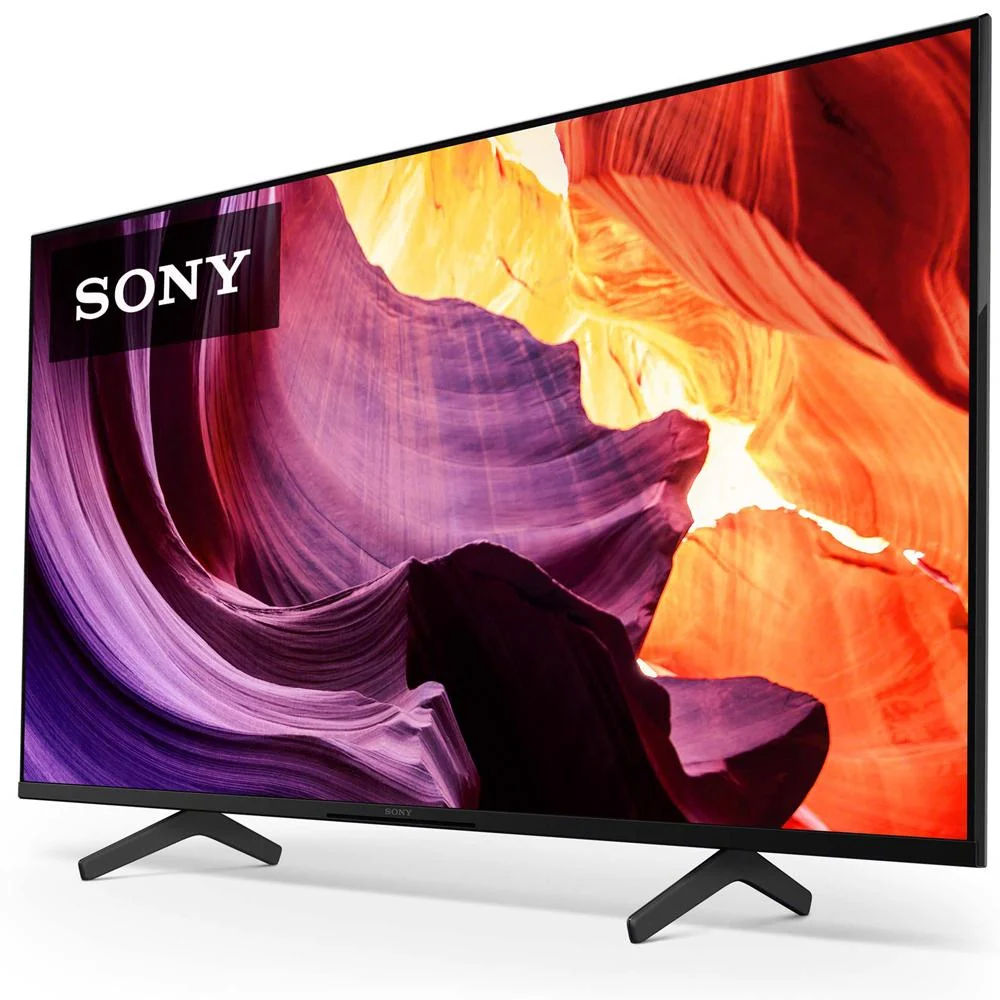 Sony 50" X80K 4K Ultra HD LED Smart TV with Deco Home 60W Soundbar Bundle - Image 4