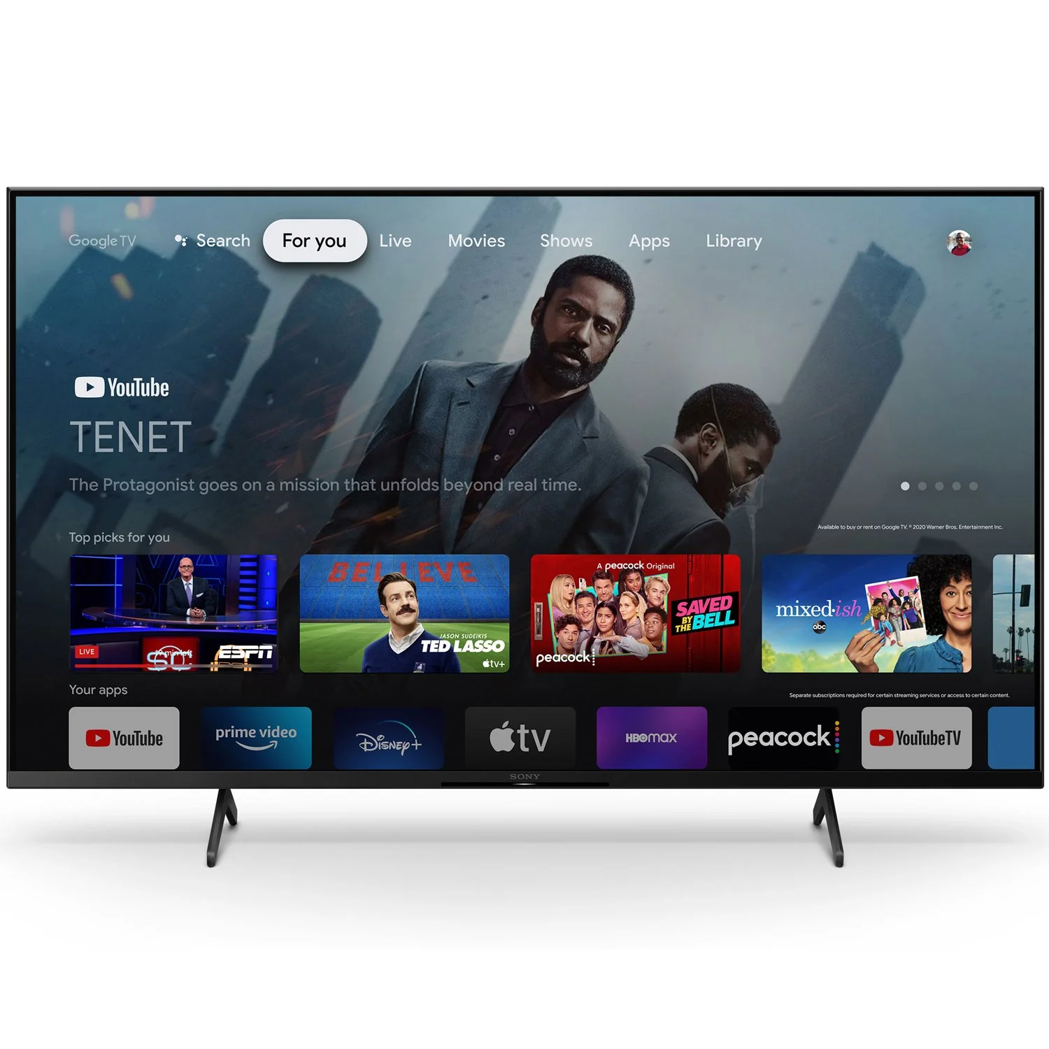 Sony 50" X85K 4K HDR LED TV with smart Google TV - Image 12