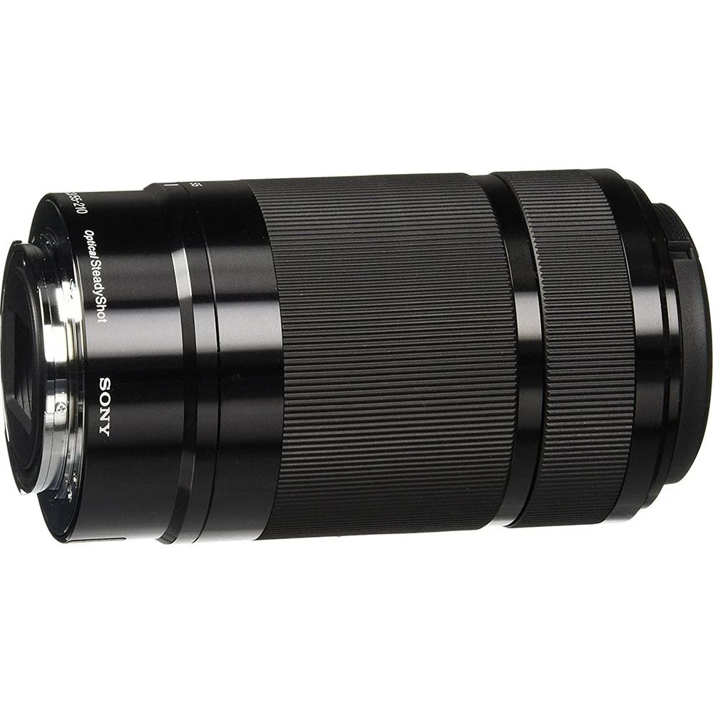 Sony 55-210mm Zoom E-Mount Lens, Black (OPEN BOX) with CPS 1 Year Warranty - Image 5