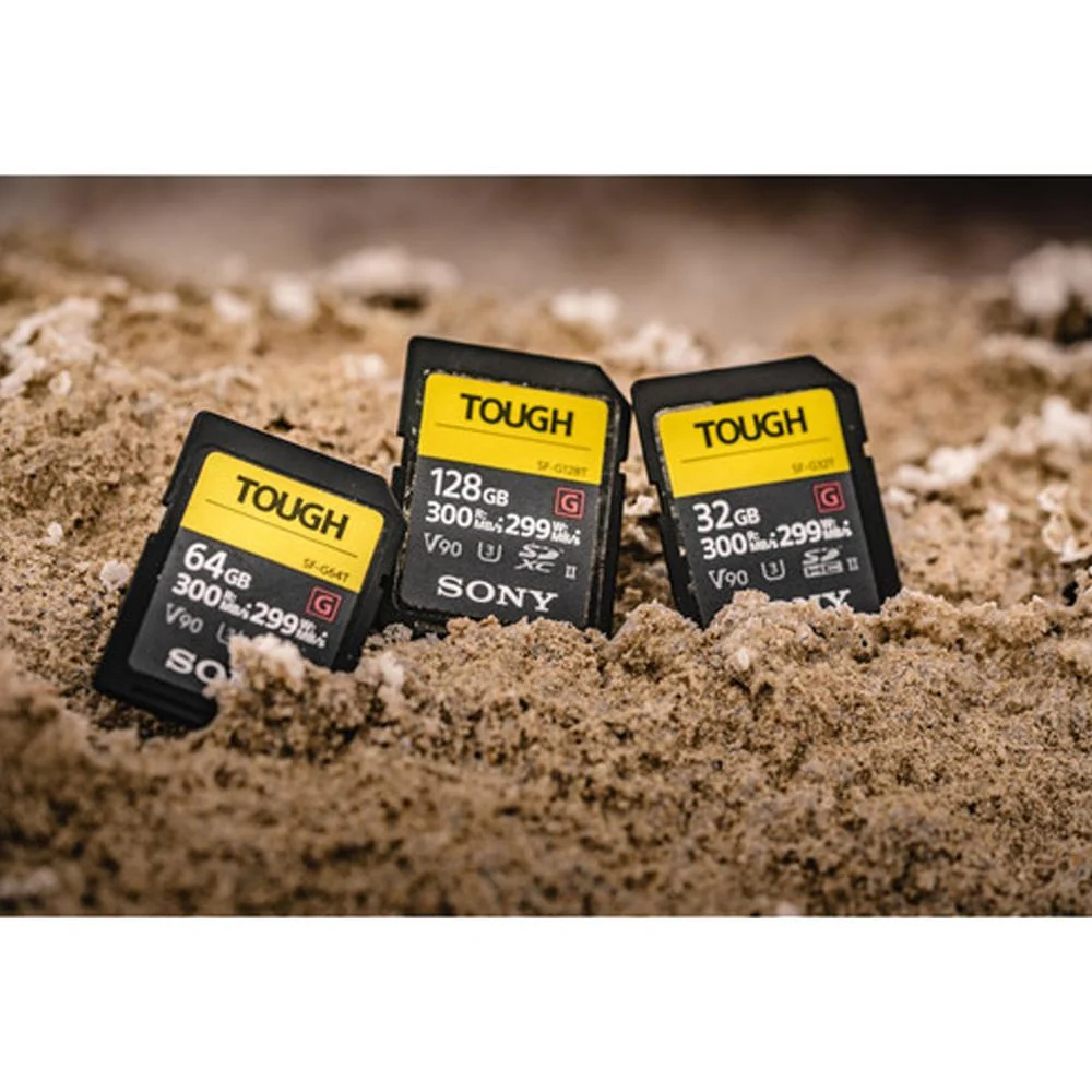 Sony 64GB SF-G Series TOUGH UHS-II SDXC Memory Card 300/299MB/s SF-G64T, Open Box - Image 3