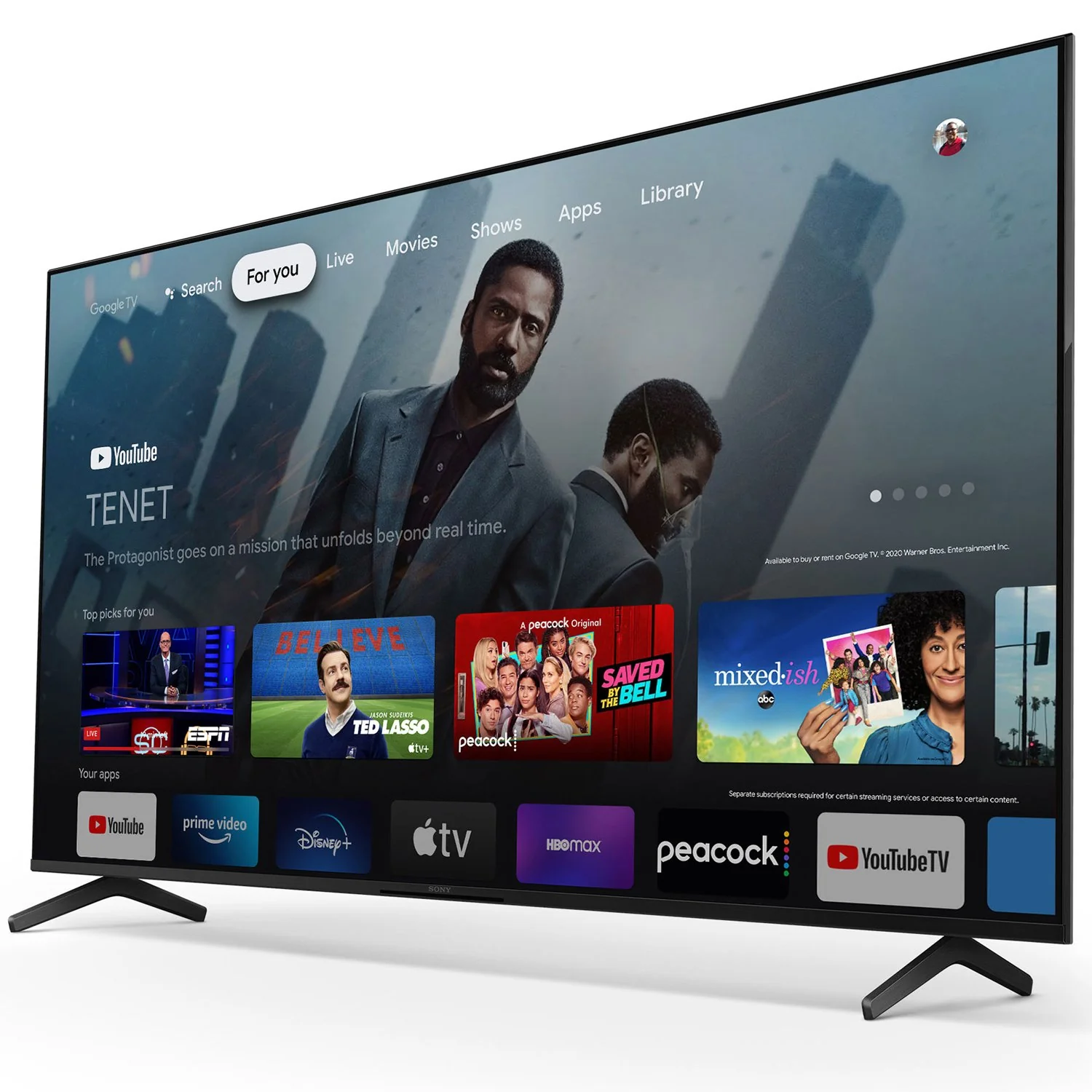 Sony 65" X85K 4K HDR LED TV with smart Google TV - Image 12