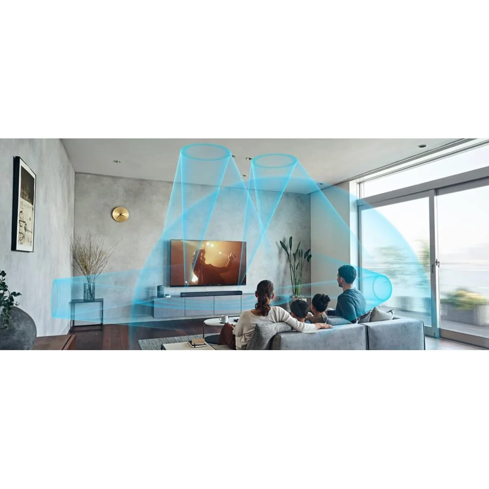 Sony 7.1.2ch Dolby Atmos Soundbar (HT-A7000) - Open Box - Image 12