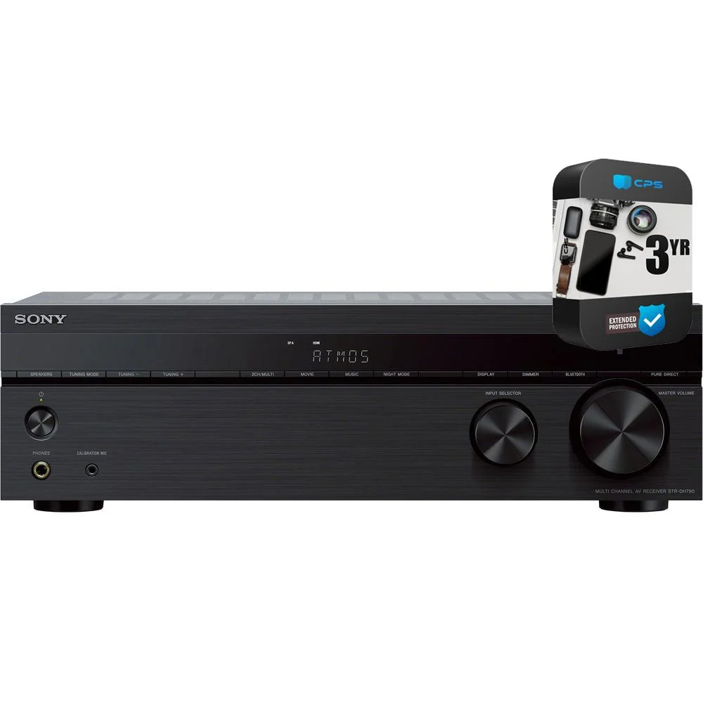 Sony 7.2ch Home Theater Dolby Atmos AV Receiver with 3 Year Warranty