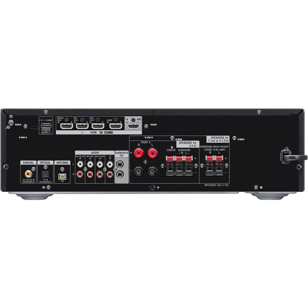 Sony 7.2ch Home Theater Dolby Atmos AV Receiver with 3 Year Warranty - Image 4