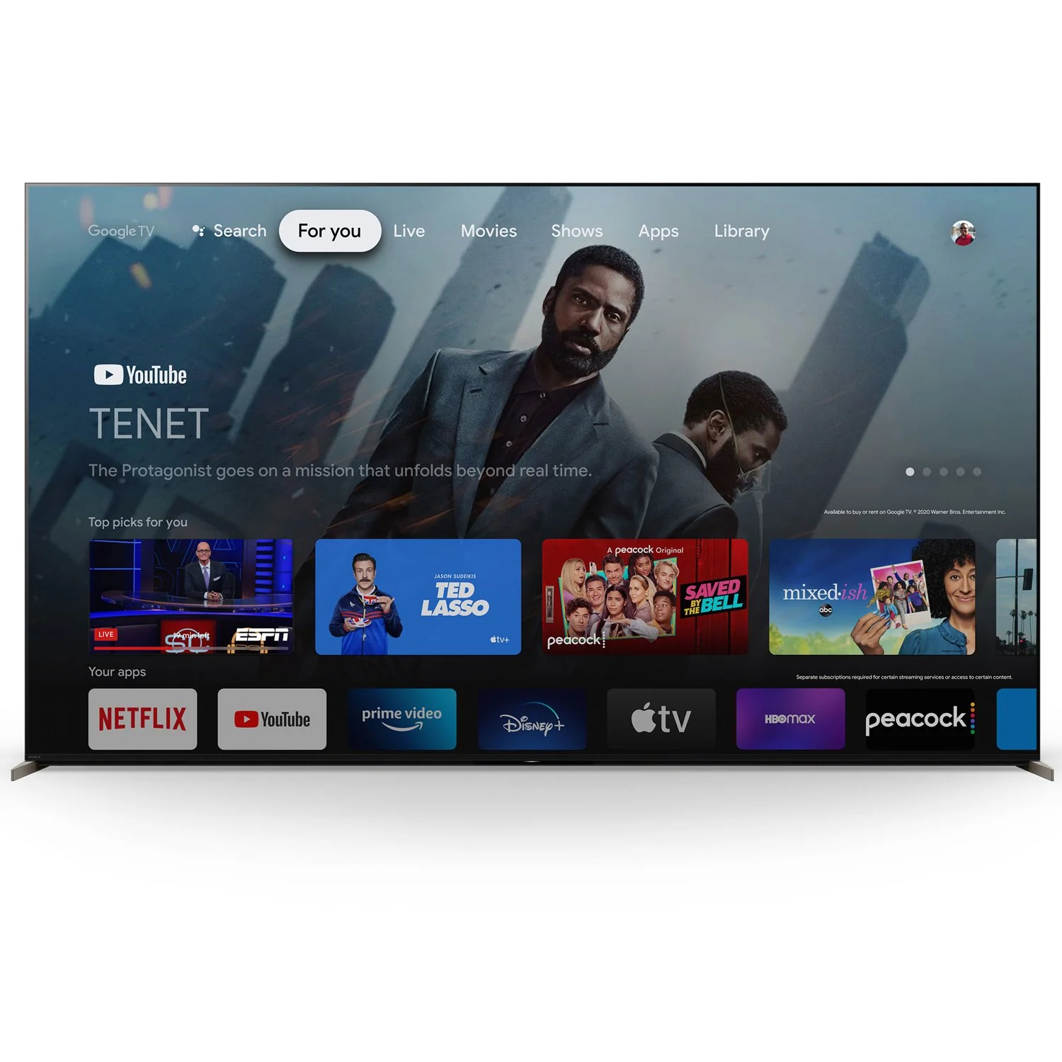 Sony 75" BRAVIA XR X95K 4K HDR Mini LED TV with smart Google TV (2022 Model) - Image 10