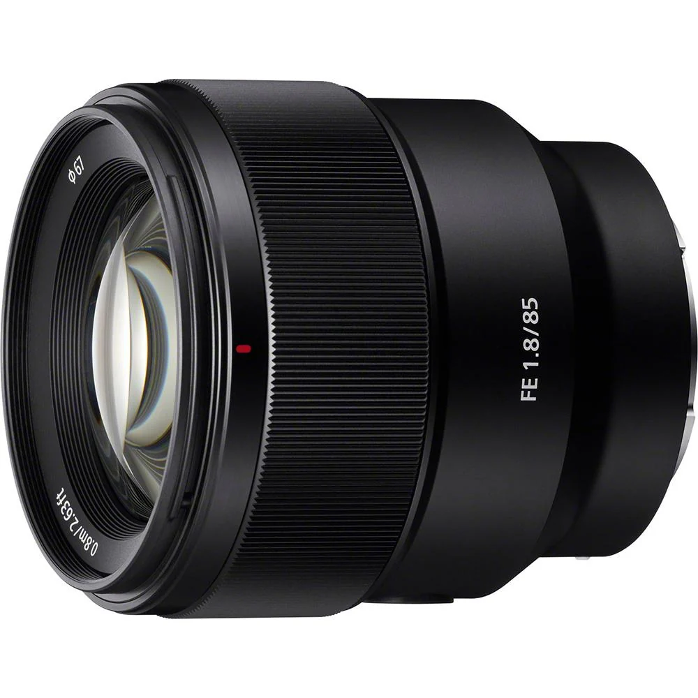 Sony 85mm F1.8-22 Full-frame E-mount Fixed Prime Lens - SEL85F18 - OPEN BOX