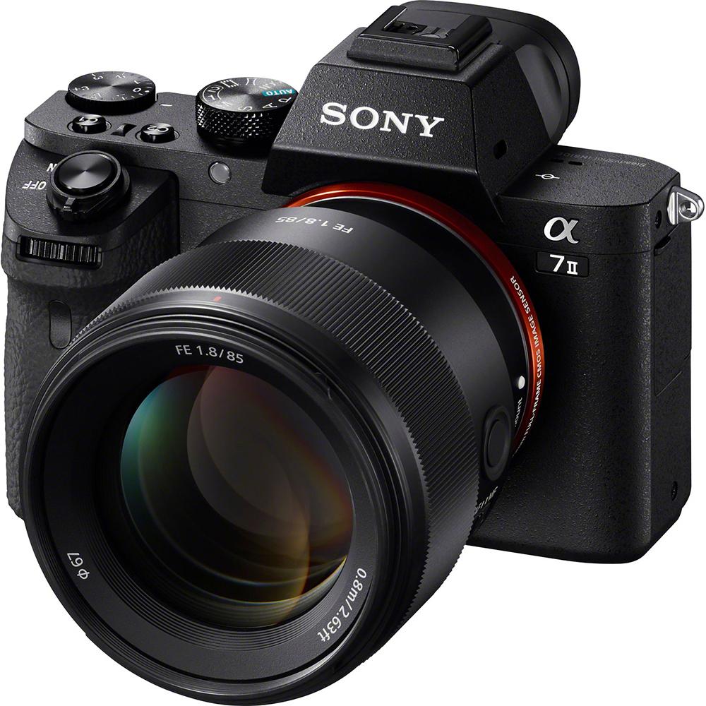 Sony 85mm F1.8-22 Full-frame Fixed Prime Lens (OPEN BOX) with CPS 1 Year Warranty - Image 6