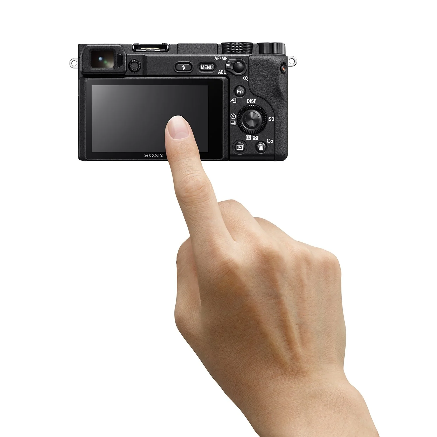 Sony a6400 4K Mirrorless Camera ILCE-6400/B Body Only with Deco Gear Travel Case Kit - Image 12