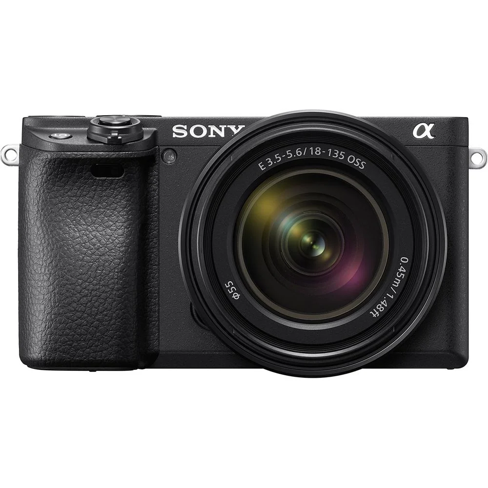 Sony a6400 Interchangeable-Lens Camera w/18-135mm Lens OPEN BOX +1 Year Warranty Pack - Image 3