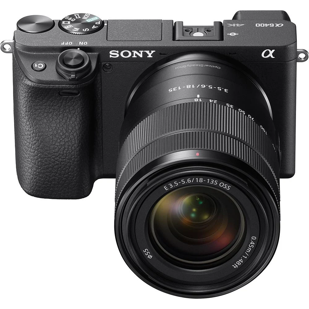 Sony a6400 Interchangeable-Lens Camera w/18-135mm Lens OPEN BOX +1 Year Warranty Pack - Image 4