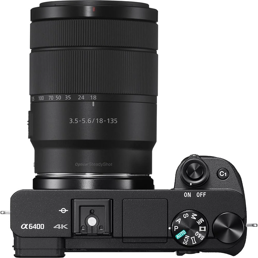 Sony a6400 Interchangeable-Lens Camera w/18-135mm Lens OPEN BOX +1 Year Warranty Pack - Image 5