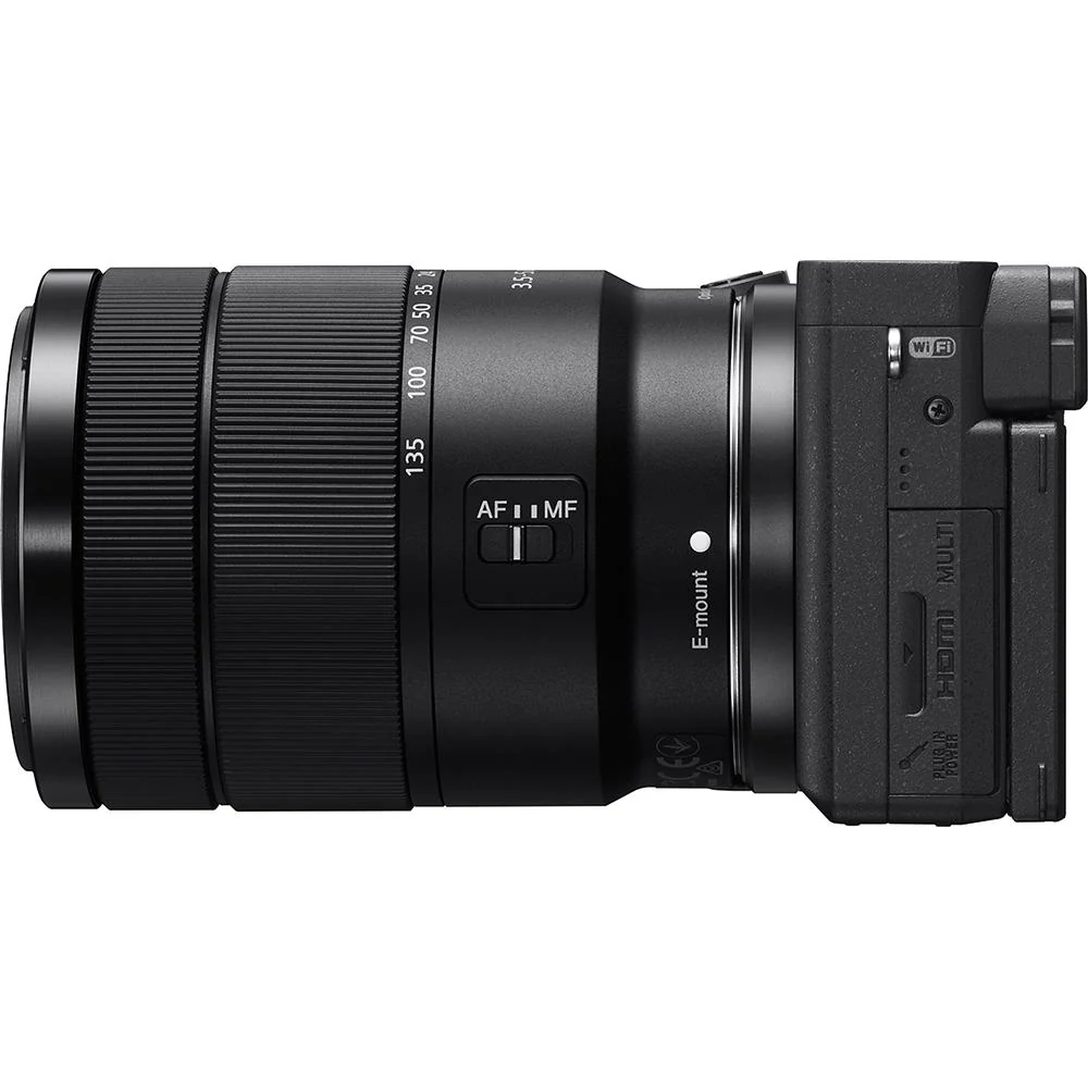 Sony a6400 Interchangeable-Lens Camera w/18-135mm Lens OPEN BOX +1 Year Warranty Pack - Image 6