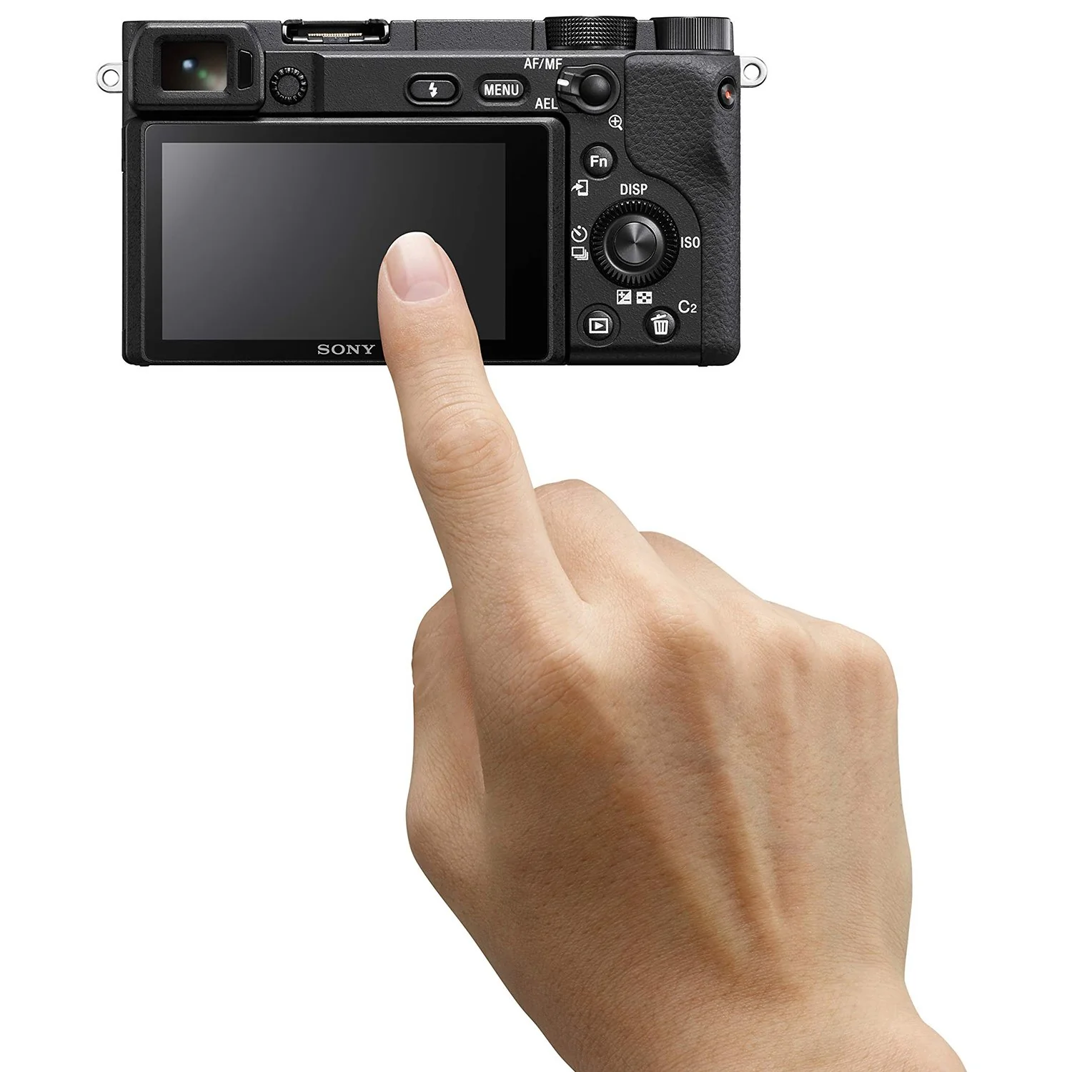 Sony a6400 Mirrorless APS-C Interchangeable Lens Camera + 16-50mm f/3.5-5.6 Lens - Image 4