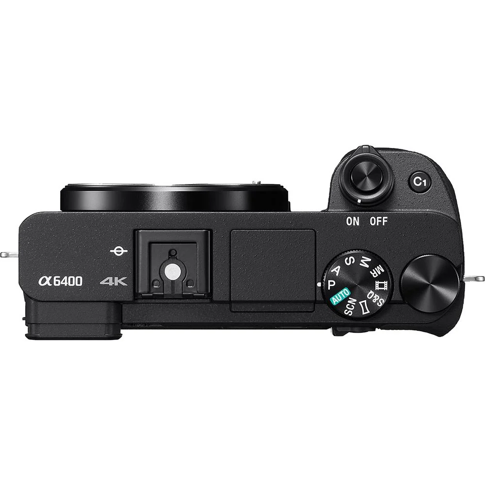 Sony a6400 Mirrorless APS-C Interchangeable-Lens Camera Body Only ILCE-6400 Open Box - Image 9