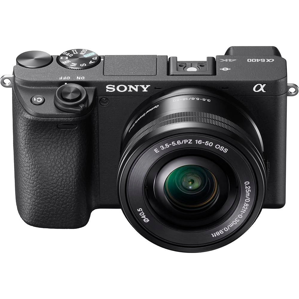 Sony a6400 Mirrorless APS-C Lens Camera w/ 16-50mm Lens ILCE-6400L, Open Box - Image 3