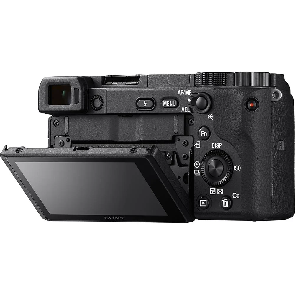 Sony a6400 Mirrorless APS-C Lens Camera w/ 16-50mm Lens ILCE-6400L, Open Box - Image 4