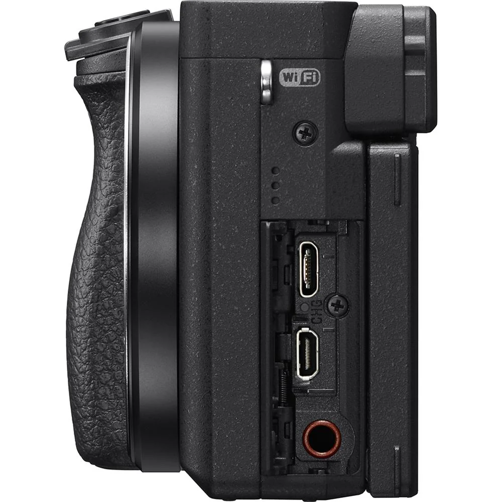 Sony a6400 Mirrorless APS-C Lens Camera w/ 16-50mm Lens ILCE-6400L, Open Box - Image 9