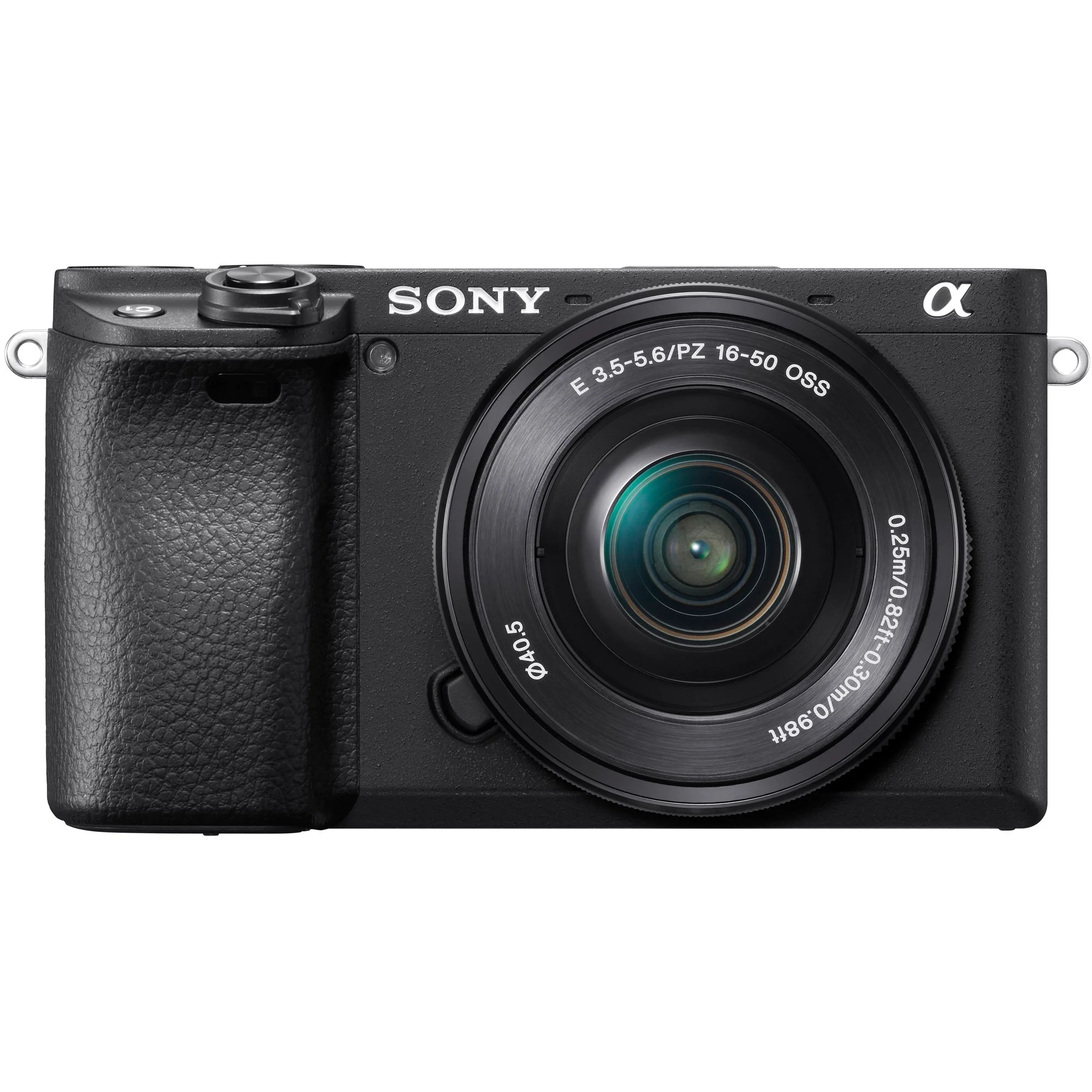 Sony a6400 Mirrorless APS-C Interchangeable-Lens Camera with 16-50mm Lens ILCE-6400L
