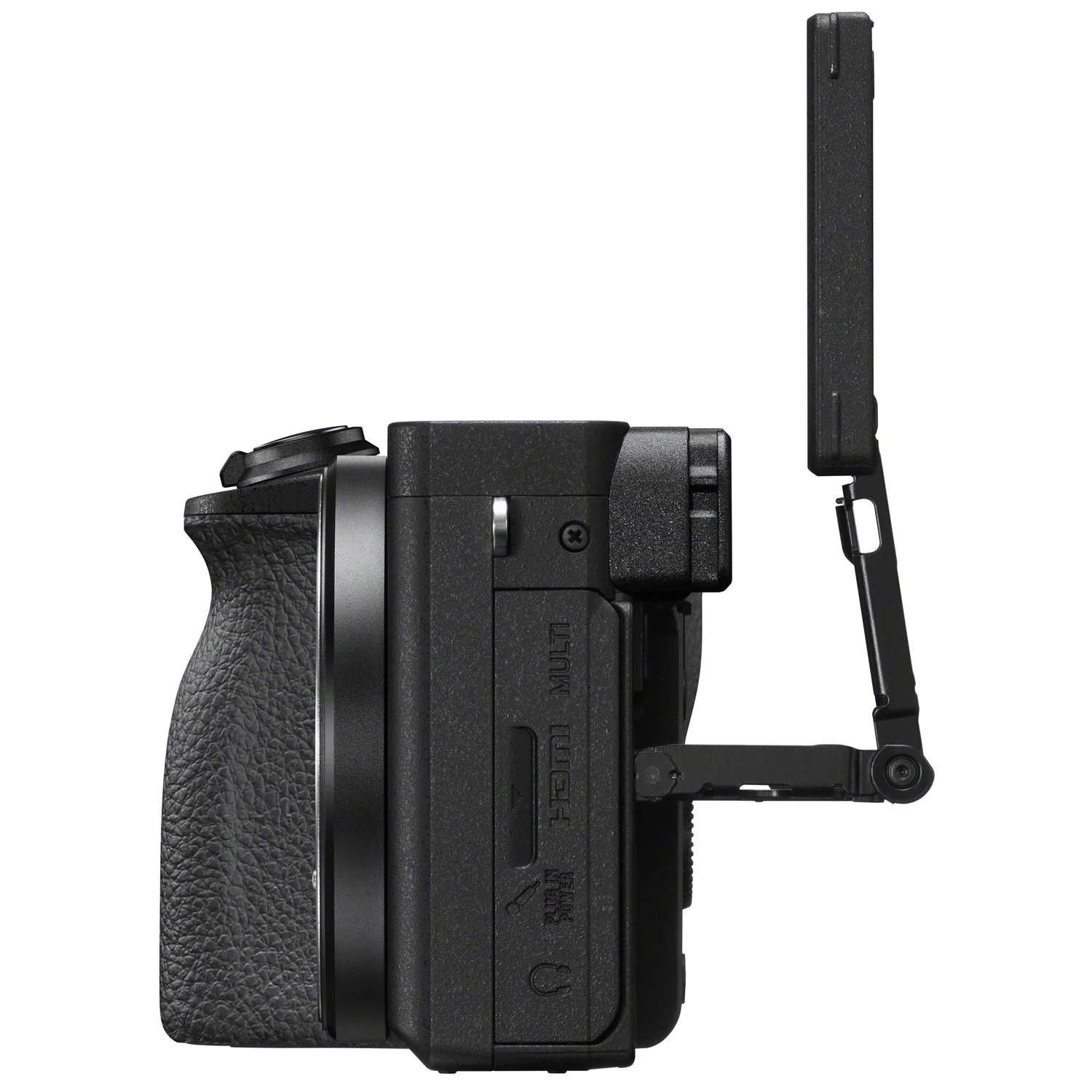 Sony  a6600 Mirrorless 4K Camera Body Kit + ACCVC2 Vlogger Tripod & Mic Bundle - Image 5