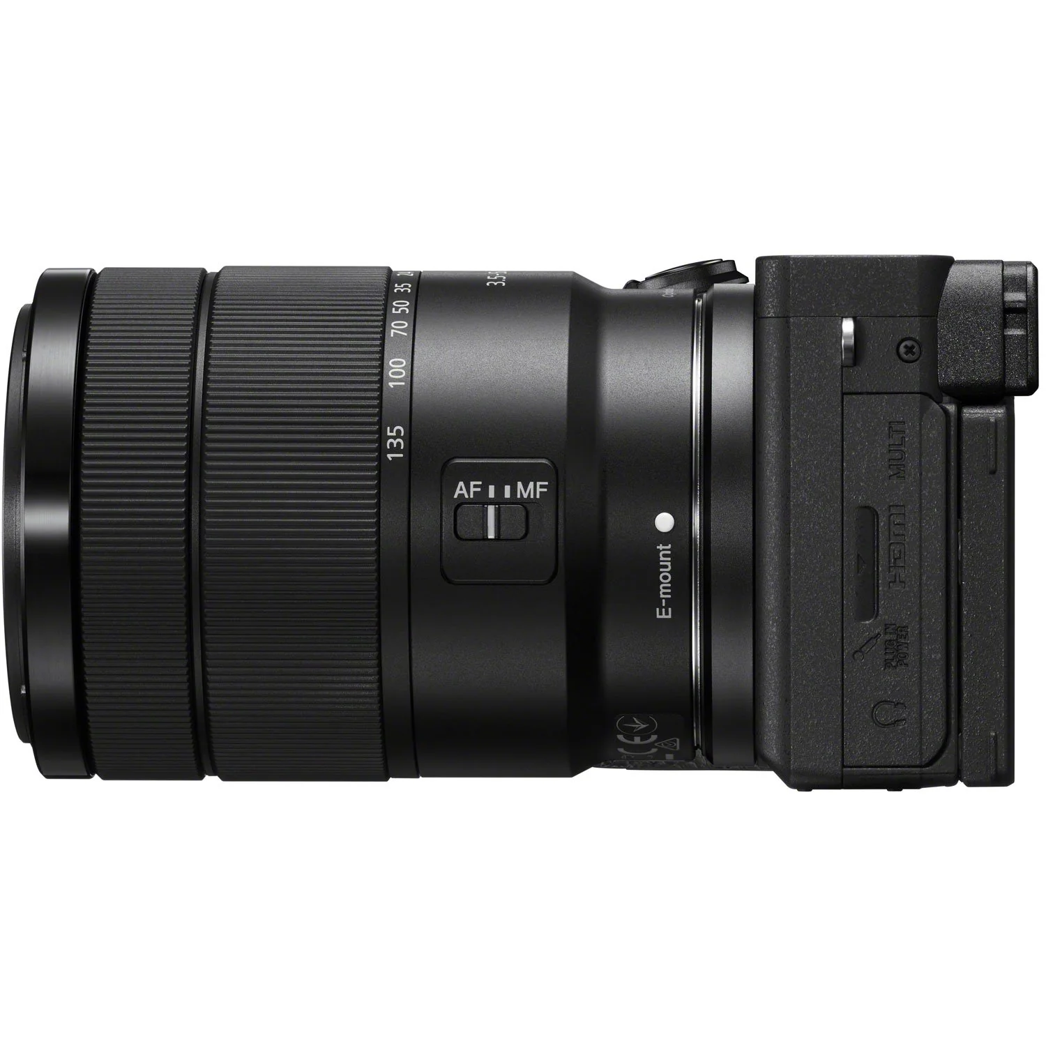 Sony  a6600 Mirrorless Camera + 18-135mm Lens + ACCVC2 Vlogger Tripod & Mic Bundle - Image 3