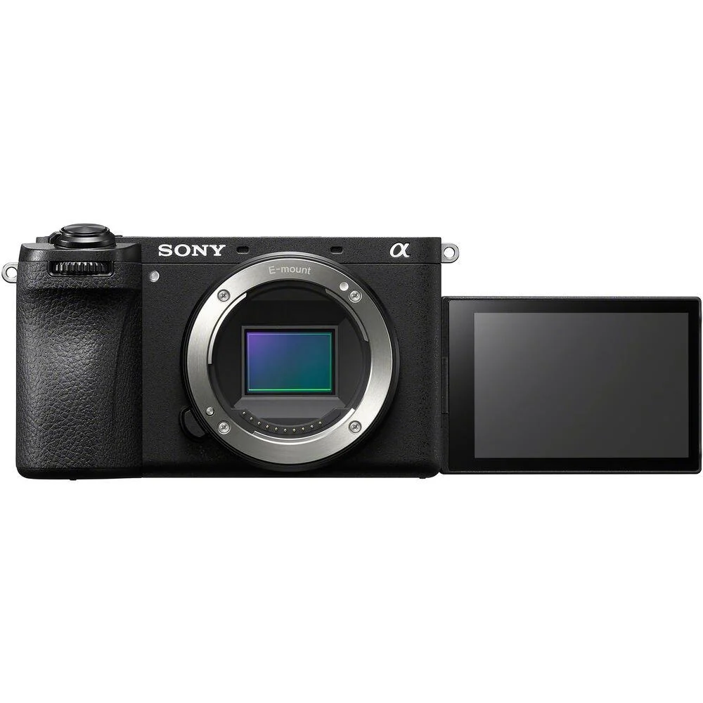 Sony  a6700 Alpha APS-C Mirrorless Camera + ACCVC2 Vlogger Tripod & Mic Bundle - Image 8