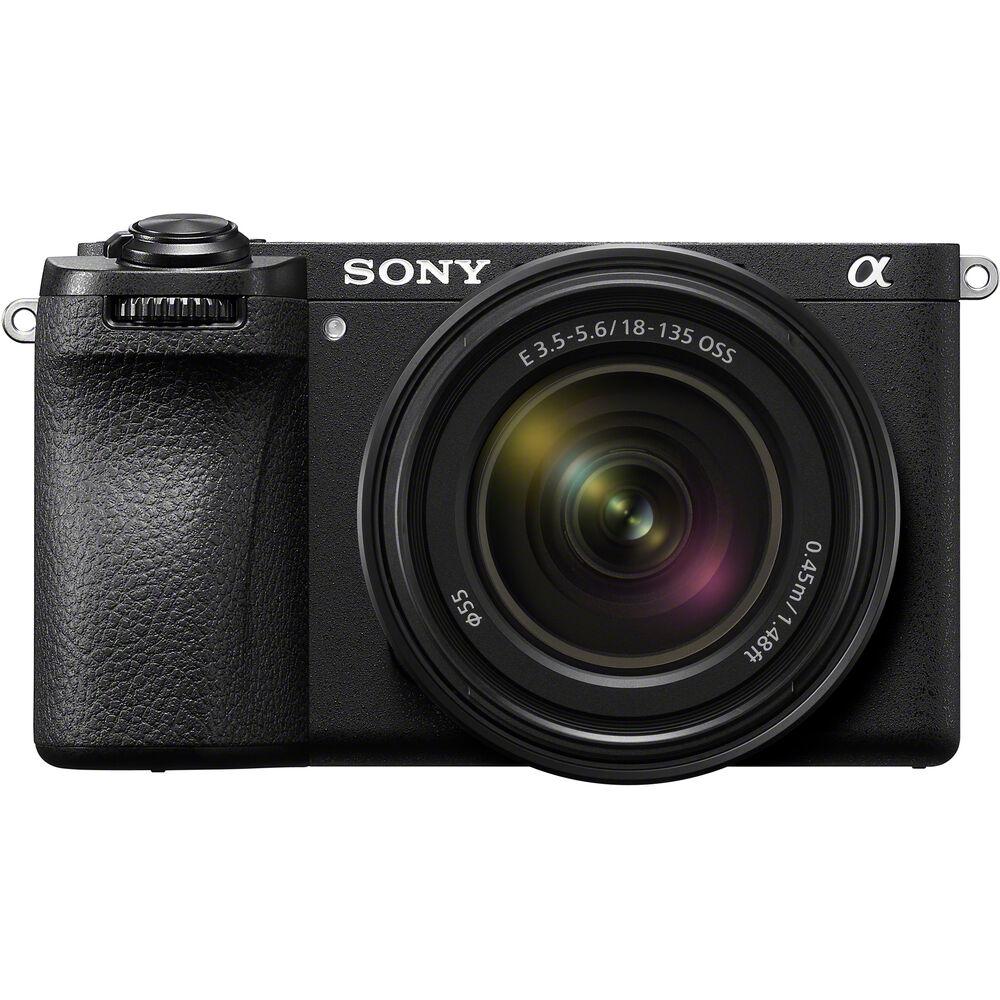 Sony a6700 Mirrorless Camera + 18-135mm Lens + ACCVC2 Vlogger Tripod & Mic Bundle - Image 7