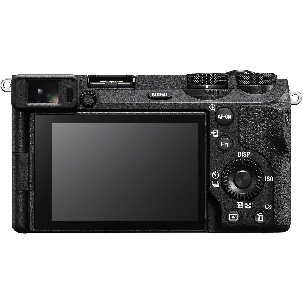 Sony a6700 Mirrorless Camera + 18-135mm Lens + ACCVC2 Vlogger Tripod & Mic Bundle - Image 9