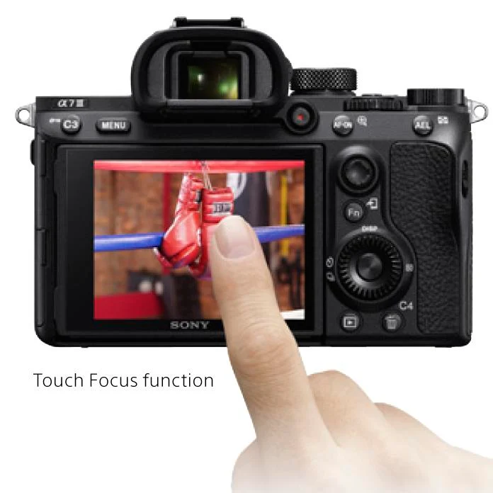 Sony a7 III Alpha Mirrorless 4K Camera + Case & Battery Kit Bundle Refurbished - Image 14