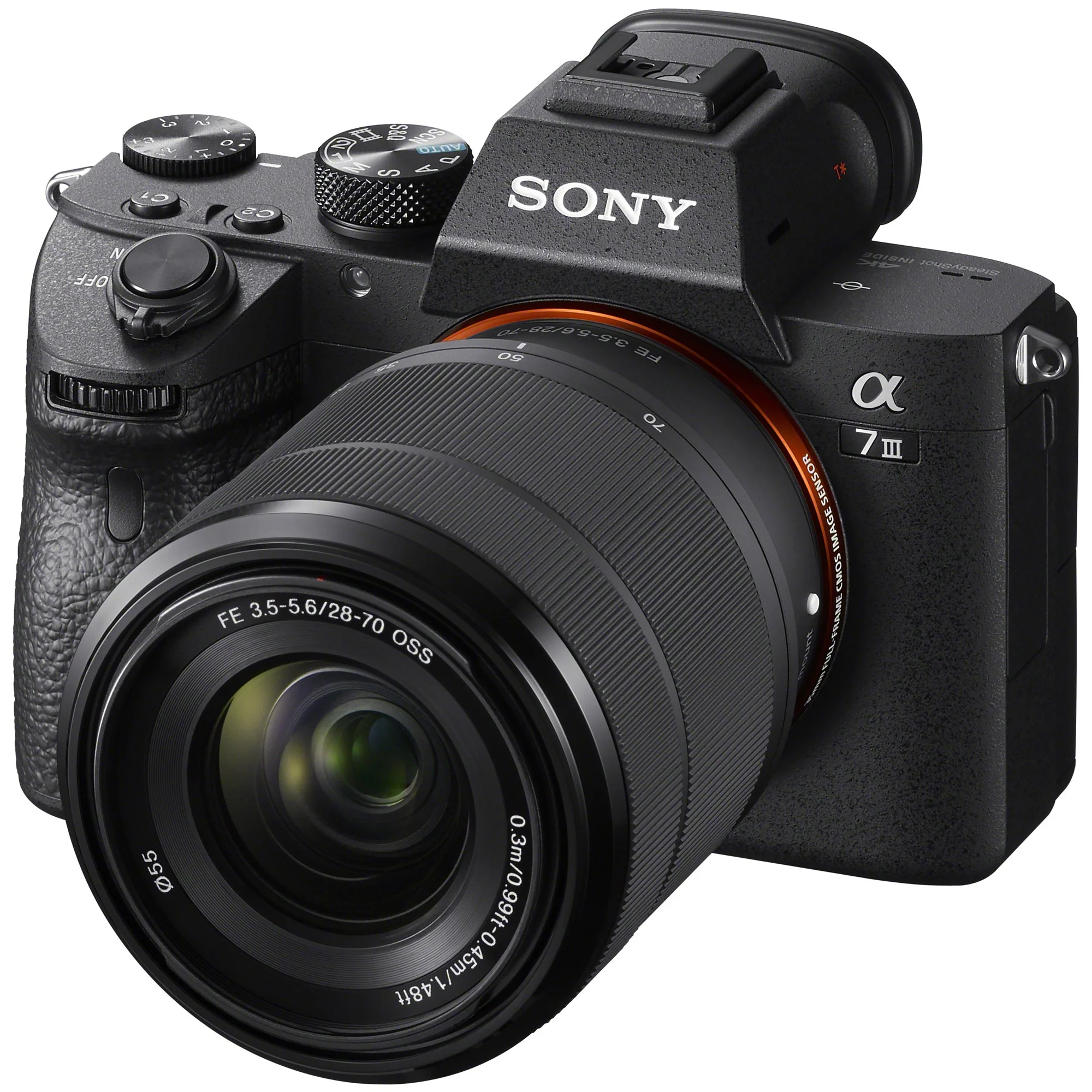 Sony a7 III Mirrorless Full Frame Camera 2 Lens Kit 35mm F1.4 GM + 28-70mm OSS Bundle - Image 6