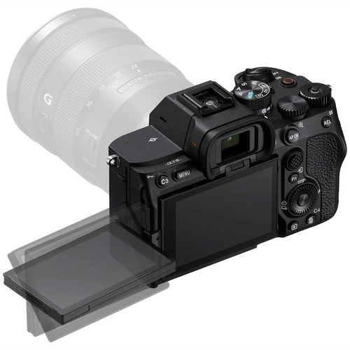Sony a7 IV Full Frame Mirrorless Alpha Interchangeable Lens Camera ILCE-7M4/B Body - Image 4