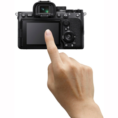 Sony a7 IV Full Frame Mirrorless Alpha Interchangeable Lens Camera ILCE-7M4/B Body - Image 6