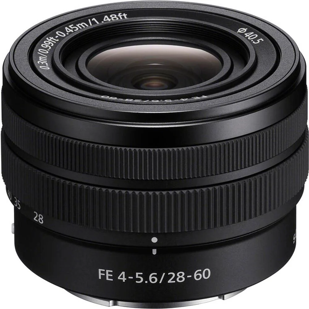 Sony a7 IV Full Frame Mirrorless Camera + 28-60mm F4-5.6 + 28-70mm 2 Lens Kit Bundle - Image 2