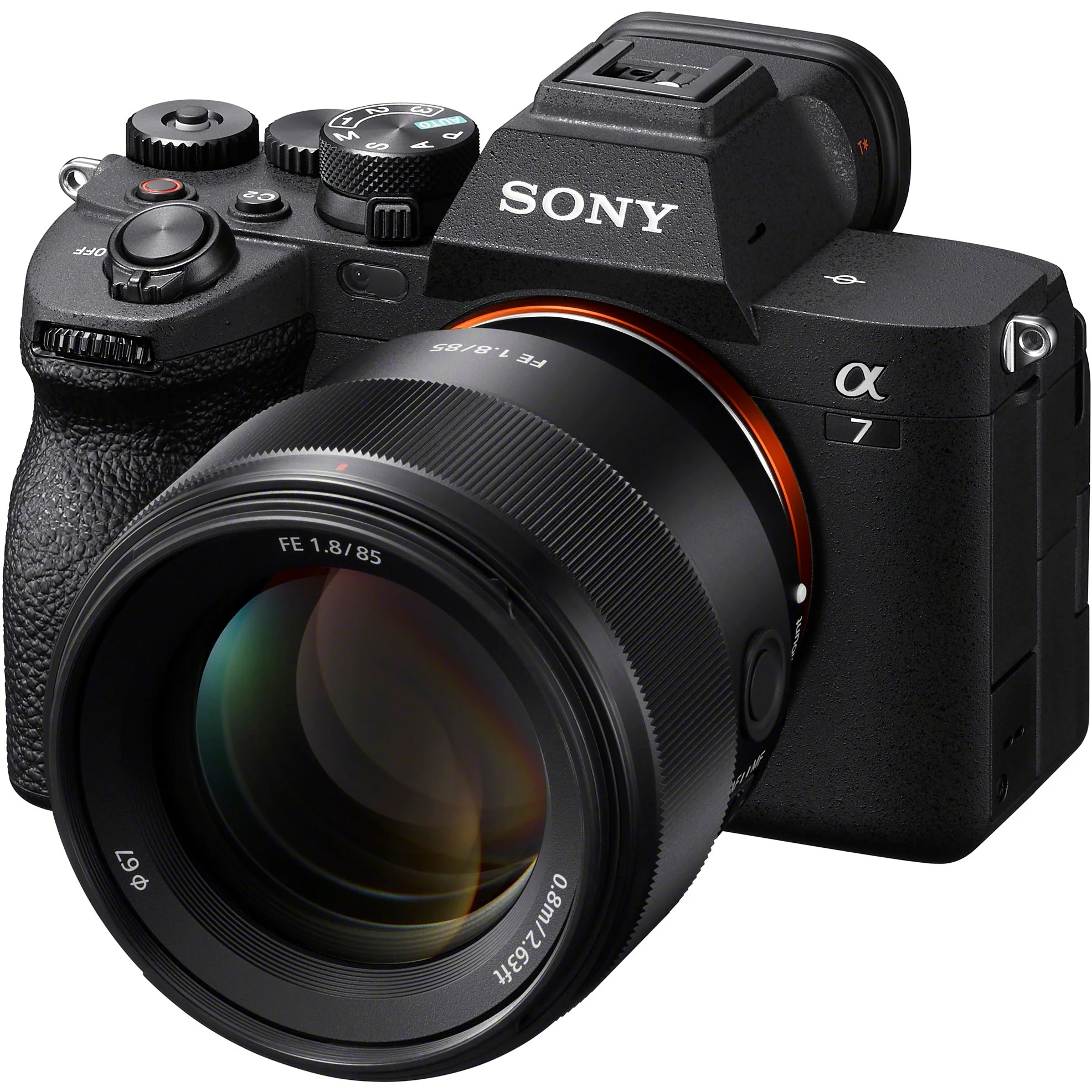 Sony a7 IV Full Frame Mirrorless Camera + 85mm F1.8 E-mount Lens Kit SEL85F18 Bundle - Image 3