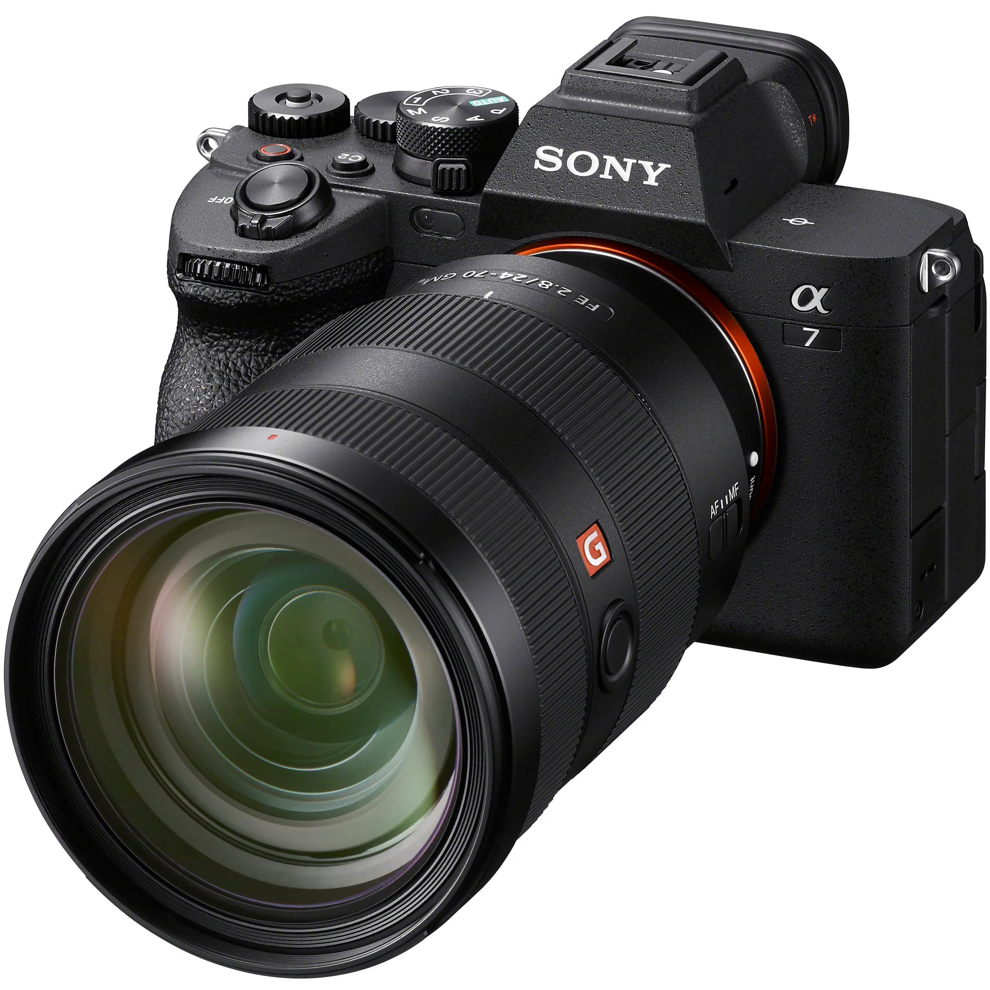 Sony a7 IV Full Frame Mirrorless Camera + FE 24-70mm F2.8 GM + 28-70mm 2 Lens Bundle - Image 2