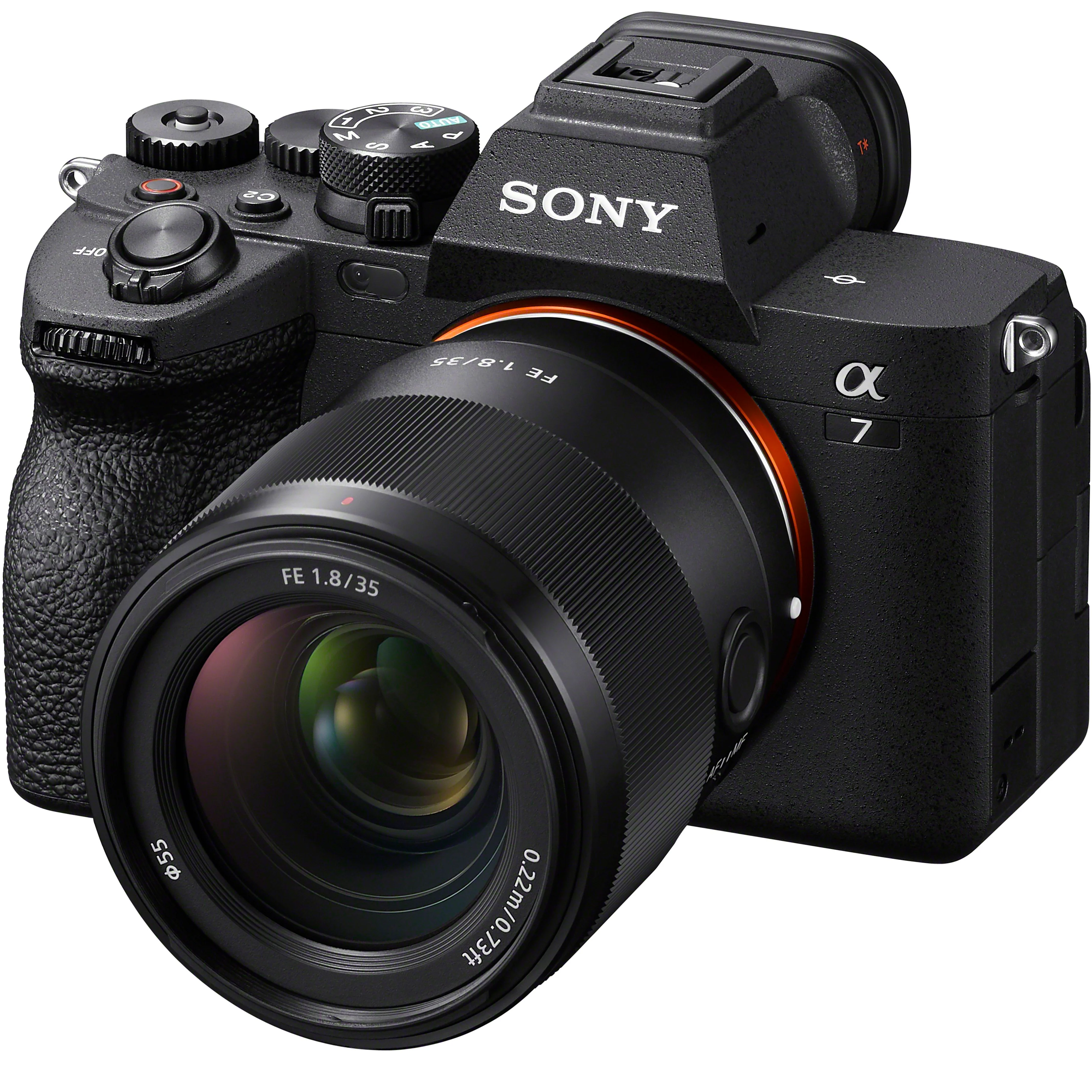 Sony a7 IV Full Frame Mirrorless Camera + FE 35mm F1.8 Lens Kit SEL35F18F Bundle - Image 3