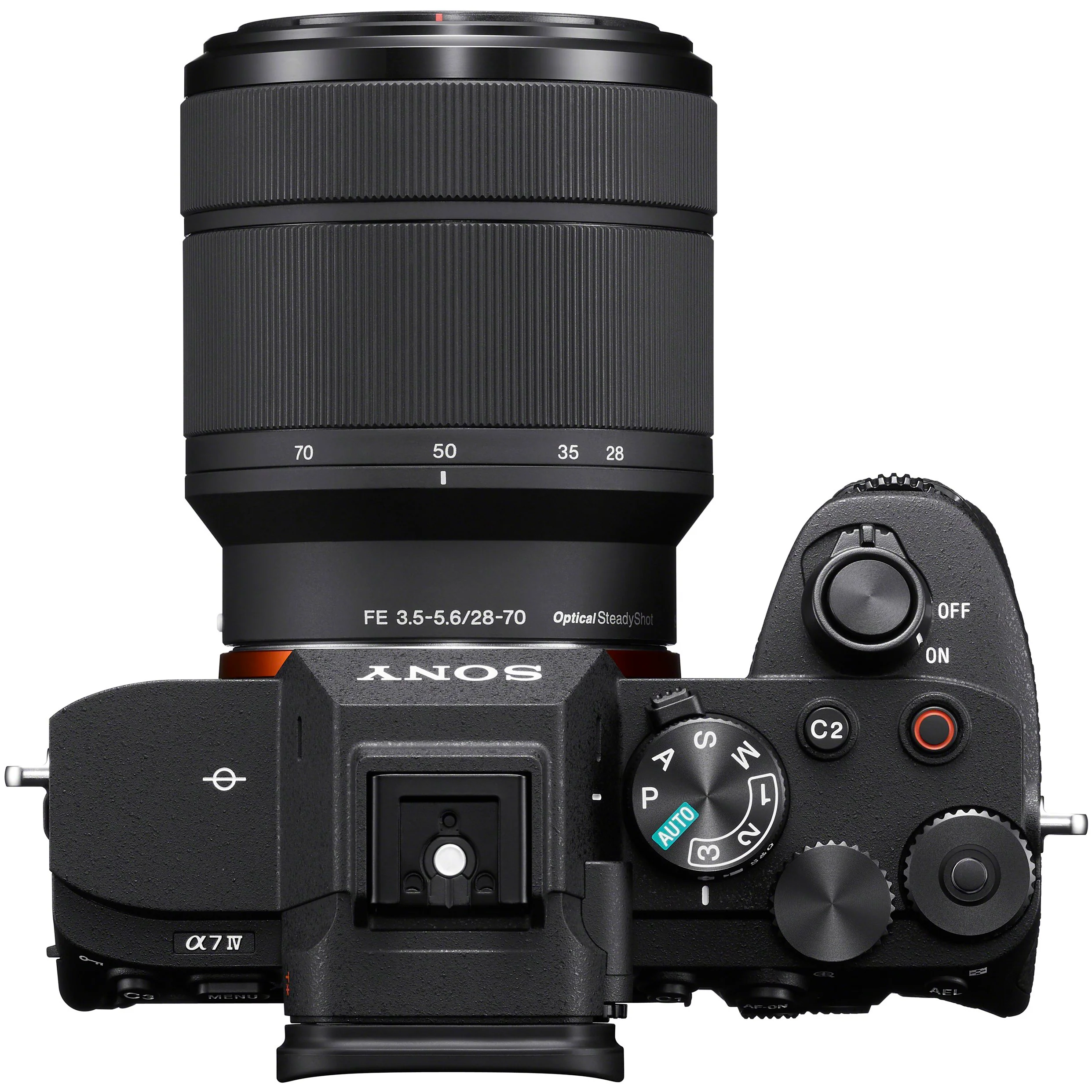 Sony a7 IV Full Frame Mirrorless Camera + FE 50mm F1.2 GM + 28-70mm 2 Lens Kit Bundle - Image 9