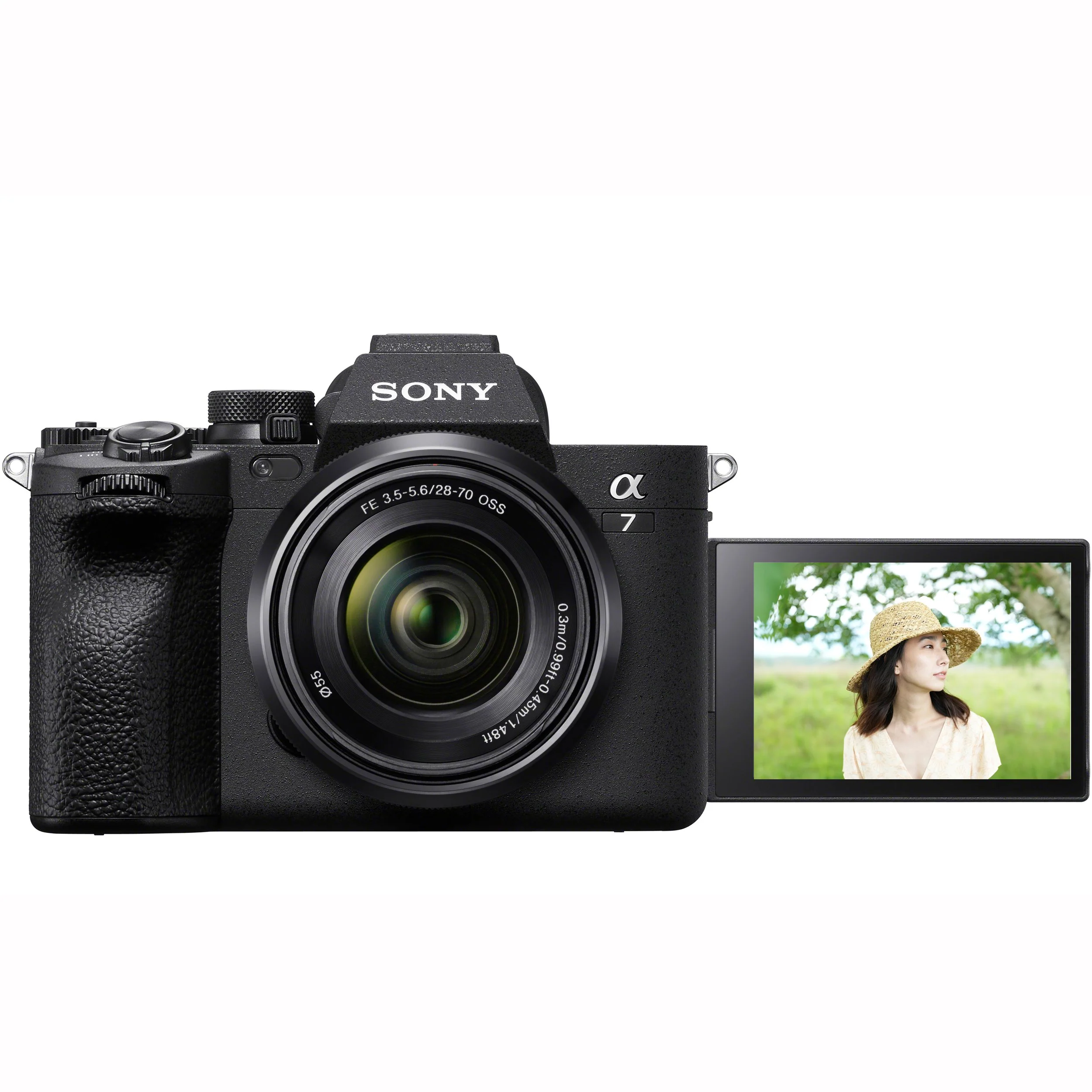 Sony a7 IV Mirrorless Full Frame Camera + 28-70mm Lens Kit Photo Video 208GB Bundle - Image 9